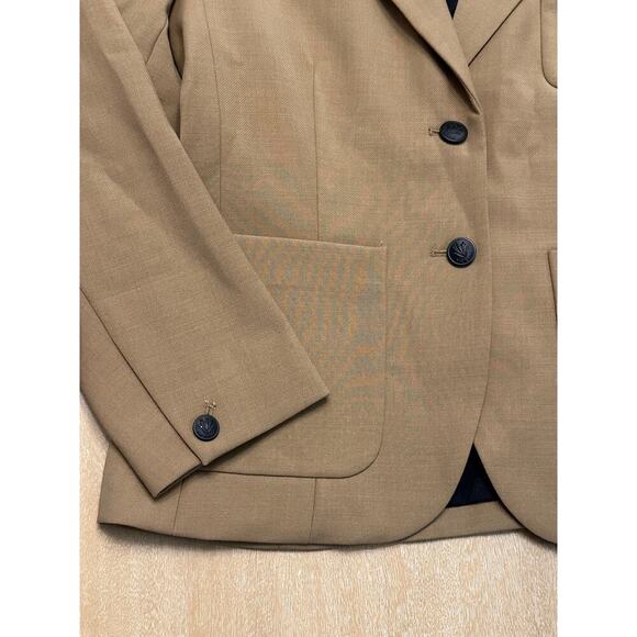 Rag & Bone Nancy Wool Blazer Size 10 - Picture 2 of 6